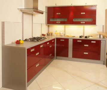 Kitchen Image of 1500 Sq.ft 3 BHK Apartment / Flat for sale in Aryan Aadinath palace, Kalyan West Kalyan for Rs. 11800000