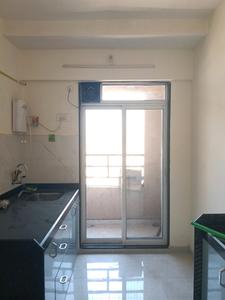 Kitchen Image of 600 Sq.ft 1 BHK Apartment / Flat for rent in DSS Mahavir Kalpavruksha, Thane West Thane for Rs. 19000
