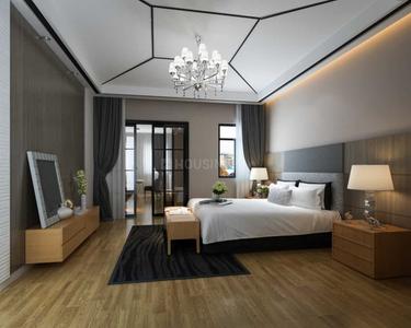 Bedroom Image of 1775 Sq.ft 3 BHK Apartment / Flat for sale in P4 Vision Vanessa, Ravet Pune for Rs. 17100000