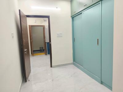 Bedroom Image of 512 Sq.ft 1 RK Apartment / Flat for rent in Kondapur Hyderabad for Rs. 16500