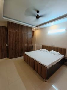 Bedroom Image of 850 Sq.ft 1 BHK Builder Floor for rent in Sector 28 Gurgaon for Rs. 35000