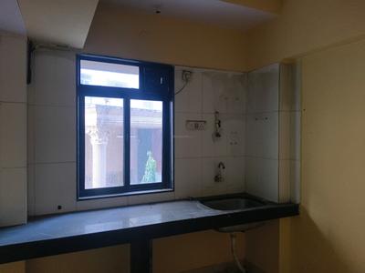 Kitchen Image of 550 Sq.ft 1 BHK Apartment / Flat for sale in Raunak City, Kalyan West Kalyan for Rs. 3500000