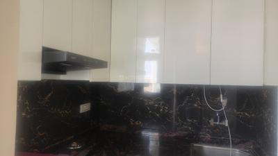 Kitchen Image of 400 Sq.ft 1 RK Builder Floor for rent in Sector 57 Gurgaon for Rs. 24000