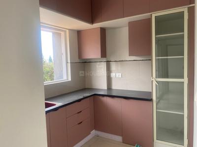 Kitchen Image of 605 Sq.ft 2 BHK Apartment / Flat for sale in Shriram Liberty Square, Gulimangala Bengaluru for Rs. 7500000