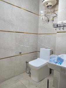 Bedroom One Image of 2000 Sq.ft 4 BHK Builder Floor for rent in Chhattarpur New Delhi for Rs. 45000