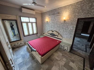 Bedroom Image of 1575 Sq.ft 3 BHK Apartment / Flat for rent in Aarti Ashoka Kohinoor, Shankar Nagar Raipur for Rs. 32000