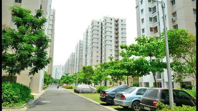 Image of 680 Sq.ft 2 BHK Apartment / Flat for sale in Shapoorji Pallonji Bengal Shapoorji Shukhobrishti Sparsh, Rajarhat, Kolkata for Rs. 3450000