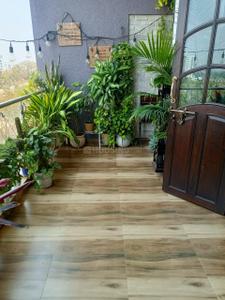 Balcony Image of 1745 Sq.ft 3 BHK Apartment / Flat for sale in Hadapsar Pune for Rs. 11000000