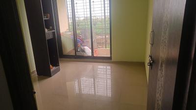 Bedroom Image of 550 Sq.ft 1 BHK Apartment / Flat for sale in Maruti Shiv Utsav, Pashane Thane for Rs. 1600000