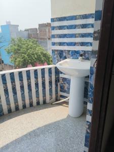 Balcony Image of 700 Sq.ft 3 BHK Apartment / Flat for rent in Bibiganj Buxar for Rs. 7000