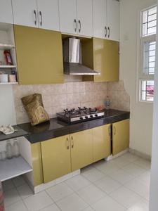 Kitchen Image of 1608 Sq.ft 3 BHK Builder Floor for rent in Sector 50 Gurgaon for Rs. 45000