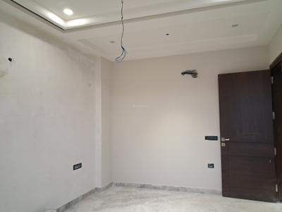 Bedroom Image of 1800 Sq.ft 3 BHK Builder Floor for rent in Paschim Vihar New Delhi for Rs. 80000