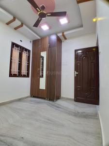 Bedroom Image of 1200 Sq.ft 2 BHK Independent House for rent in Gerugambakkam Chennai for Rs. 23000