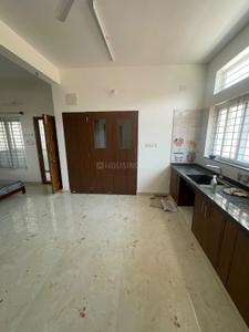 Kitchen Image of 700 Sq.ft 1 BHK Builder Floor for rent in Gattahalli Bengaluru for Rs. 15000
