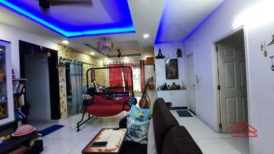 Hall Image of 1541 Sq.ft 3 BHK Apartment / Flat for sale in Choodasandra Bengaluru for Rs. 16400000