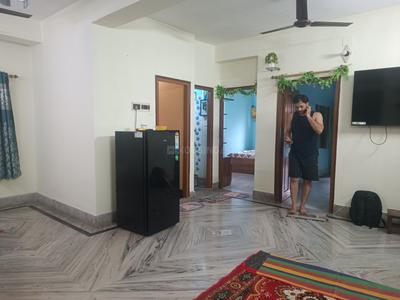 Hall Image of 1010 Sq.ft 3 BHK Apartment / Flat for sale in Nagerbazar Kolkata for Rs. 4300000