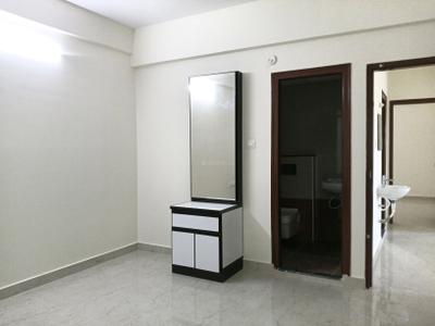 Bedroom Image of 1500 Sq.ft 3 BHK Apartment / Flat for rent in Yoga Sai Srikaram, Kaggadasapura Bengaluru for Rs. 60400