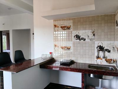 Kitchen Image of 1000 Sq.ft 2 BHK Apartment / Flat for rent in Pernem Goa for Rs. 40000
