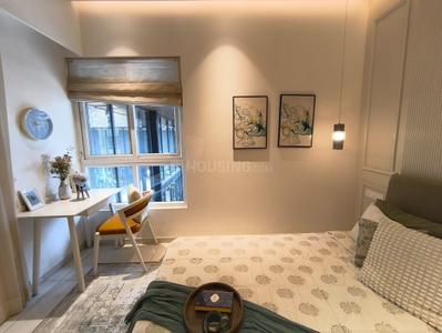 Bedroom Image of 1526 Sq.ft 3 BHK Apartment / Flat for sale in Disha Harmony Gardens by Disha Habitat Projects LLP, Tirumanahalli Bengaluru for Rs. 18000000