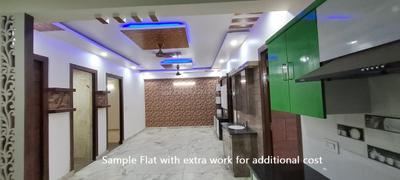 Hall Image of 1801 Sq.ft 4 BHK Apartment / Flat for sale in Manjur Garhi Aligarh for Rs. 7500000