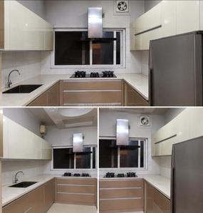 Kitchen Image of 2430 Sq.ft 3 BHK Builder Floor for sale in Sector 40 Gurgaon for Rs. 32000000