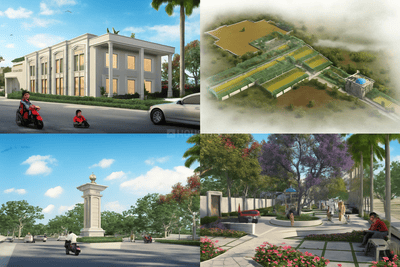 Image of 650 Sq.ft Residential Plot / Land for sale in Bhilai Marshalling Yard, Charoda for Rs. 1105000