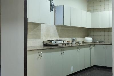 Kitchen Image of Mahi pg in Sector 27, Noida