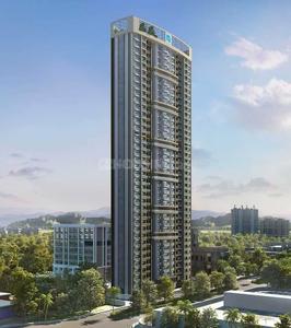 Image of 1000 Sq.ft 2 BHK Apartment / Flat for sale in Raunak Unnathi Woods Supreme, Hiranandani Estate, Thane for Rs. 10500000