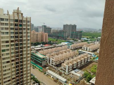 Balcony Image of 1050 Sq.ft 2 BHK Apartment / Flat for rent in Kolte Patil Life Republic Sector R16 16th Avenue Arezo, Hinjawadi Pune for Rs. 26000