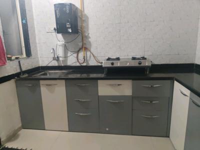 Kitchen Image of 1230 Sq.ft 2 BHK Apartment / Flat for sale in Saanvi Nirman Solace, South Bopal Ahmedabad for Rs. 5450000