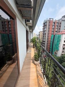 Balcony Image of 1500 Sq.ft 3 BHK Apartment / Flat for sale in Khar West Mumbai for Rs. 72500000