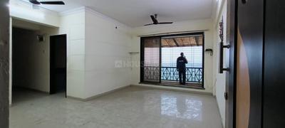 Hall Image of 2100 Sq.ft 3 BHK Apartment / Flat for rent in Airoli Navi Mumbai for Rs. 53000