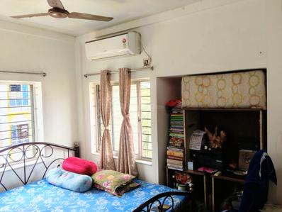 Bedroom Image of 835 Sq.ft 2 BHK Apartment / Flat for sale in Mukundapur Kolkata for Rs. 2650000