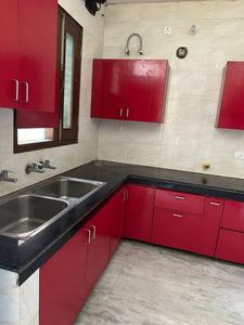 Kitchen Image of 1350 Sq.ft 2 BHK Builder Floor for rent in Sector 77 Mohali for Rs. 24000