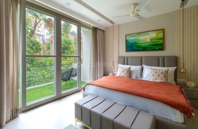 Bedroom Image of 1471 Sq.ft 2 BHK Apartment / Flat for rent in Narayan Luxuria, Sherpura Bharuch for Rs. 20000