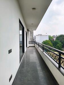 Bedroom One Image of 2500 Sq.ft 2 BHK Independent House for rent in Sector 27 Gurgaon for Rs. 120000