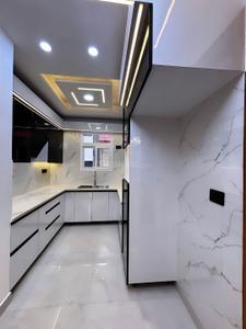 Kitchen Image of 1080 Sq.ft 3 BHK Builder Floor for sale in Sector 17 Dwarka New Delhi for Rs. 10000000
