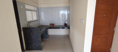 Kitchen Image of 950 Sq.ft 2 BHK Apartment / Flat for rent in Yogesh Gandharv Mithila, Moshi Pune for Rs. 22000