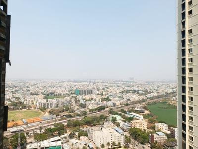 Balcony Image of 2567 Sq.ft 3 BHK Apartment / Flat for sale in Candeur Crescent, Serilingampally Hyderabad for Rs. 21700000