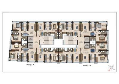 Image of 690 Sq.ft 2 BHK Apartment / Flat for sale in Gurukrupa Ugam, Ghatkopar East, Mumbai for Rs. 14000000