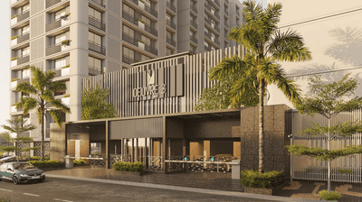 Image of 4524 Sq.ft 4 BHK Apartment / Flat for sale in Madhav Oeuvre Iconic, Bodakdev, Ahmedabad for Rs. 44800000