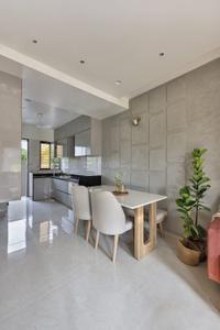 Kitchen Image of 1741 Sq.ft 4 BHK Villa for sale in Nisarg 33, Bill Vadodara for Rs. 9500000