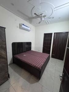 Bedroom Image of 1250 Sq.ft 2 BHK Builder Floor for rent in Sector 89 Mohali for Rs. 28000