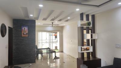 Living Room Image of 1360 Sq.ft 3 BHK Apartment / Flat for rent in GM E City Town, Bommasandra Bengaluru for Rs. 30000