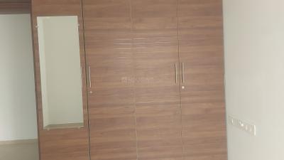 Bedroom Image of 1120 Sq.ft 2 BHK Apartment / Flat for rent in Bhartiya Nikoo Homes Phase 2, Thanisandra Bengaluru for Rs. 55000