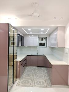 Kitchen Image of 1500 Sq.ft 3 BHK Apartment / Flat for sale in CGHS Green Valley Apartments, Sector 22 Dwarka New Delhi for Rs. 26500000