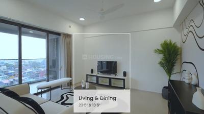 Hall Image of 1500 Sq.ft 3 BHK Apartment / Flat for sale in Rustomjee Paramount, Santacruz West Mumbai for Rs. 96800000