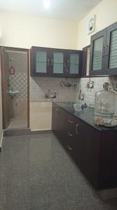 Kitchen Image of 600 Sq.ft 1 BHK Builder Floor for rent in New Tippasandra Bengaluru for Rs. 28000