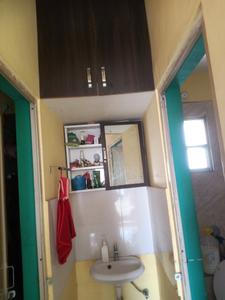 Bathroom Image of 559 Sq.ft 1 BHK Apartment / Flat for sale in Avinash Vatika, Bhanpuri Raipur for Rs. 1625000
