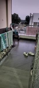 Balcony Image of 1000 Sq.ft 2 BHK Apartment / Flat for rent in Scheme No 94C Indore for Rs. 20000